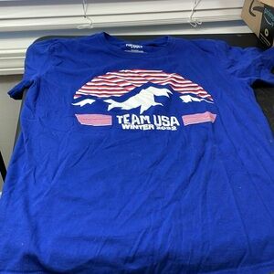 Olympic USA team size medium tshirt